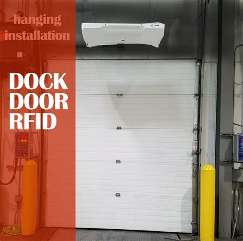 rf id scanner loading dock|dock door rfid scanner.